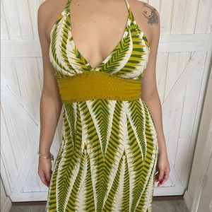 Colorful summer dress